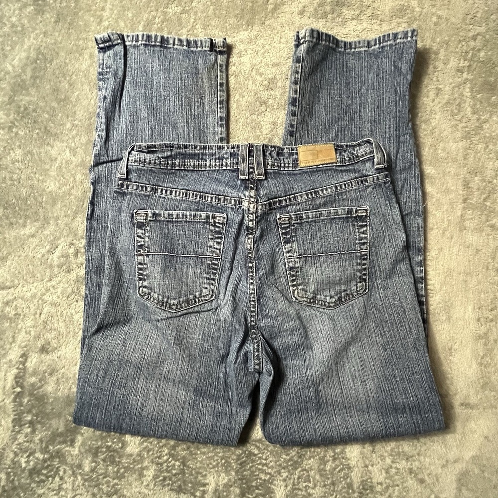 Tommy Hilfiger Ny Flare Women's Size 10 Straight Leg Blue Jeans